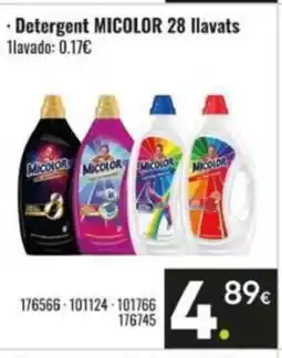 Family Cash MICOLOR Detergent oferta