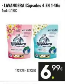 Family Cash LAVANDERA Càpsules 4 EN 1 oferta