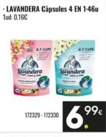 Family Cash LAVANDERA Càpsules 4 EN 1 oferta