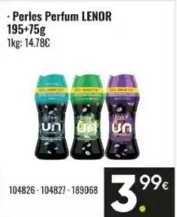 Family Cash LENOR Perles Perfum oferta
