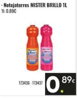 Family Cash MISTER BRILLO Netejaterres oferta