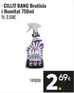 Family Cash CILLIT BANG Brutícia oferta