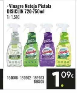 Family Cash DISICLIN Vinagre Neteja Pistola oferta