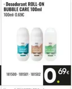 Family Cash ROLL-ON BUBBLE CAR Desodorant oferta