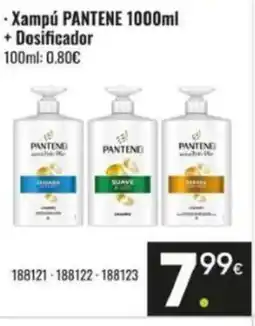 Family Cash PANTENE Xampú oferta
