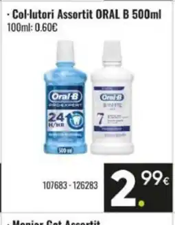 Family Cash ORAL B Col-lutori Assortit oferta