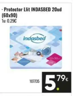 Family Cash INDASBED Protector Llit oferta