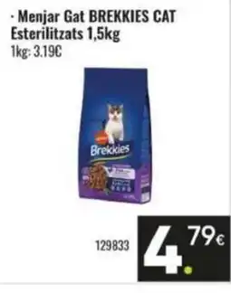 Family Cash BREKKIES CAT Menjar Gat oferta