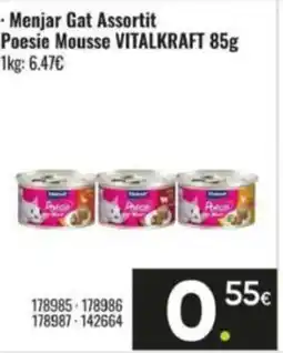 Family Cash VITAKRAFT Menjar Gat Poesie Mousse oferta
