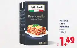 Lidl ITALIAMO Salsa bechamel oferta