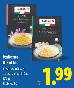 Lidl ITALIAMO Risotto oferta