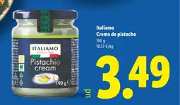 Lidl ITALIAMO Crema de pistacho oferta