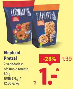 Lidl ELEPHANT Pretzel oferta