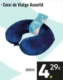 Family Cash Coixí de Viatge Assortit oferta