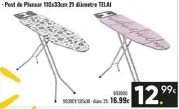 Family Cash TELAI Post de Planxar 110x33cm 21 diàmetre oferta