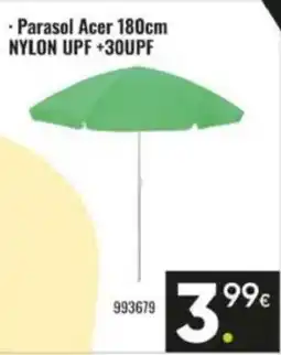 Family Cash Parasol acer 180cm nylon upf +30upf oferta