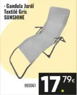 Family Cash Gandula jardí textilé gris sunshine oferta