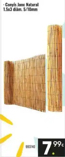 Family Cash Canyís Jonc Natural 1.5x3 diàm. 5/10mm oferta