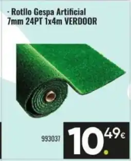 Family Cash Rotllo gespa artificial 7mm 24pt 1x4m verdoor oferta