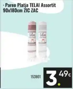 Family Cash TELAI Pareo platja assortit 90x180cm zic zac oferta