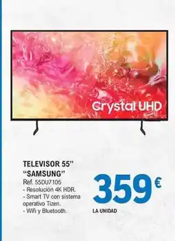 E.Leclerc Samsung - televisor 55 oferta