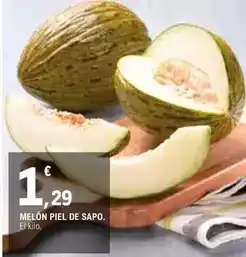 E.Leclerc Melon piel de sapo oferta