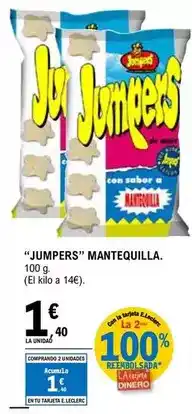 E.Leclerc Jumpers - mantequilla oferta