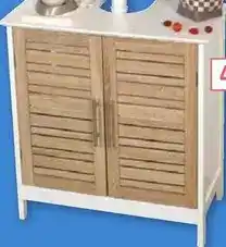 E.Leclerc Armario bajo lavabo 2 puertas + 1 estante interior oferta