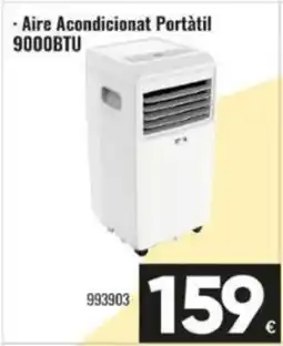 Family Cash Aire Acondicionat Portàtil 9000BTU oferta