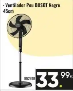 Family Cash Ventilador peu busot negre 45cm oferta