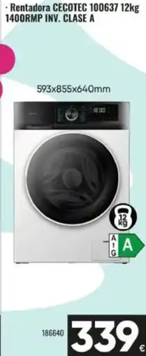 Family Cash Rentadora aspes lf al6203aidv rentadora cecotec 100637 frigorífic aspes af145503e 6kg 1200 inv oferta