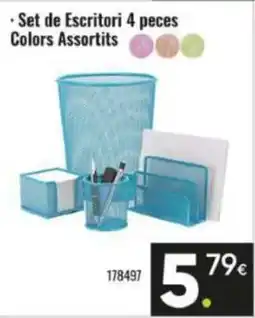 Family Cash Set de Escritori 4 peces Colors Assortits oferta