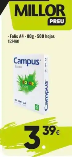 Family Cash Folis A4 - 500 hojas oferta