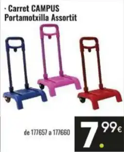 Family Cash Carret campus portamotxilla assortit oferta