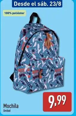 ALDI Mochila oferta