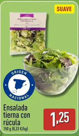 ALDI Ensalada tierna con rúcula oferta