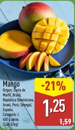 ALDI Mango oferta