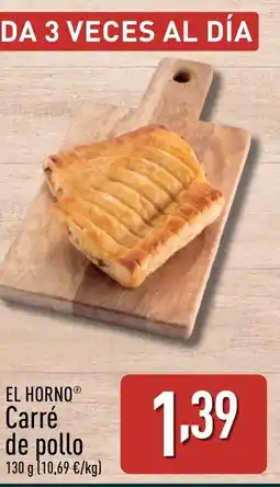 ALDI EL HORNO Carré de pollo oferta