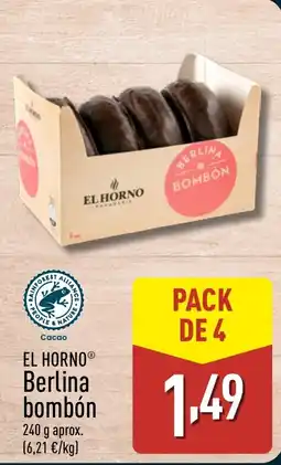 ALDI EL HORNO Berlina bombón oferta