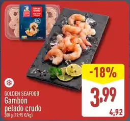 ALDI GOLDEN SEAFOOD Gambón pelado crudo oferta