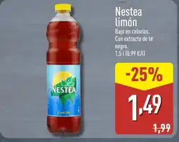 ALDI NESTEA Limón oferta
