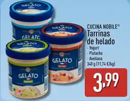 ALDI CUCINA NOBILE Tarrinas de helado oferta