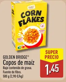 ALDI GOLDEN BRIDGE Copos de maíz oferta