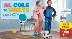 ALDI L&D Chándal oferta