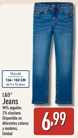 ALDI L&D Jeans oferta
