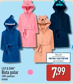 ALDI LILY & DAN Bata polar oferta