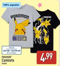 ALDI POKEMON Camiseta oferta