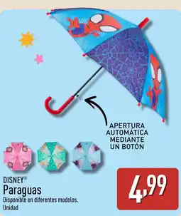 ALDI DISNEY Paraguas oferta