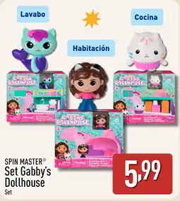 ALDI SPIN MASTER Set Gabby's Dollhouse oferta
