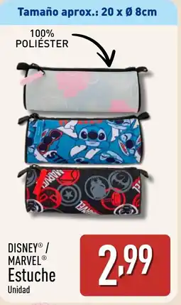 ALDI DISNEY / MARVEL Estuche oferta